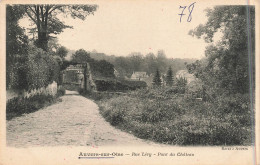 FRANCE - Auvers Sur Oise - Rue Léry - Pont Du Château - Carte Postale Ancienne - Auvers Sur Oise