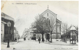 38 - Grenoble - Le Temple Protestant - Voreppe