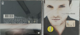 BORGATTA - ITALIANA Cd  MIGUEL BOSE' - BEST OF - WMA 1999 -  USATO In Buono Stato - Otros - Canción Italiana