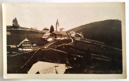 St. Lorenzen, Seehütte, Teilansicht, Ca. 1940 - Autres & Non Classés