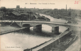 FRANCE - Rennes - Vue Générale De Rennes - Pont Et Canal - Carte Postale Ancienne - Rennes