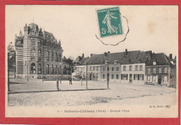 Nord - Solre Le Château - Grande Place - Solre Le Chateau