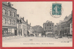 Nord - Solre Le Château - Marché Aux Bestiaux - Solre Le Chateau