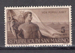 Y6876 - SAN MARINO Ss N°336 - SAINT-MARIN Yv N°314 ** - Neufs