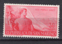 Y6881 - SAN MARINO Ss N°338 - SAINT-MARIN Yv N°316 ** - Neufs