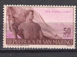 Y6882 - SAN MARINO Ss N°339 - SAINT-MARIN Yv N°317 ** - Neufs