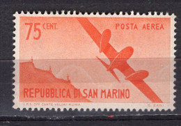 Y9061 - SAN MARINO Aerea Ss N°51 SAINT-MARIN Aerienne Yv N°43 ** - Poste Aérienne