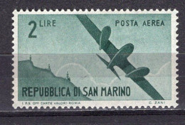 Y9063 - SAN MARINO Aerea Ss N°53 SAINT-MARIN Aerienne Yv N°45 ** - Poste Aérienne