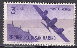 Y9064 - SAN MARINO Aerea Ss N°54 SAINT-MARIN Aerienne Yv N°46 ** - Luftpost