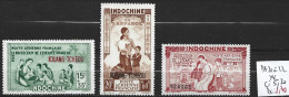 INDOCHINE PA 20 à 22 ** Côte 5.20 € - Airmail