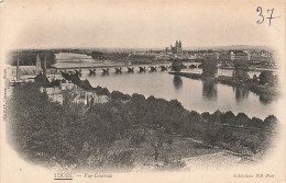 FRANCE - Tours - Vue Générale - Dos Non Divisé - Carte Postale Ancienne - Tours