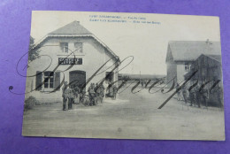 Kamp  Elsenborn Vue Du Camp  Cantine LEVENS 1920 - Elsenborn (Kamp)