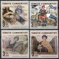 Turkey, Türkei - 2020 - Haleplibahçe Mosaics ** MNH - Ungebraucht