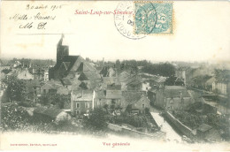(70) Saint-Loup-sur-Semouse : Vue Générale (dos Non Divisé) - Saint-Loup-sur-Semouse