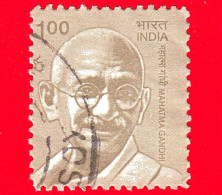 INDIA - Usato - 2009 -  Costruttori Dell'India Moderna - Mahatma Gandhi (1869-1948) - 1.00 - Used Stamps