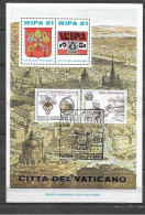 Vaticano 1979 - WIPA 81 - Oblitérés