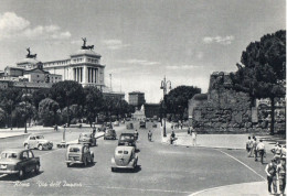 ROMA - VIA DELL IMPERO - F.G. - Viste Panoramiche, Panorama