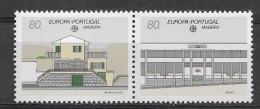 Madeira 1990.  Europa Mi 133-34  (**) - 1990