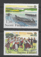 Finland 1981.  Europa Mi 881-82  (**) - 1981