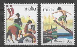 Malta 1981.  Europa Mi 628-29  (**) - 1981