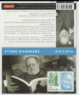 Denmark Booklet: 2008 Great Danes MNH/**. Postal Weight Approx 0,03 Kg. Please Read Sales Conditions Under Image - Postzegelboekjes