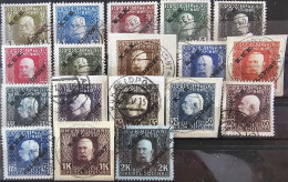 ÖSTERREICH FELDPOST 1915 / 1 - 18 Ex Satzteil / Gestempelt - Gebraucht