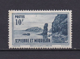 SAINT PIERRE ET MIQUELON 1942 TIMBRE N°294 NEUF AVEC CHARNIERE - Ongebruikt