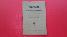Spomin Svetega Misijona - Slawische Sprachen