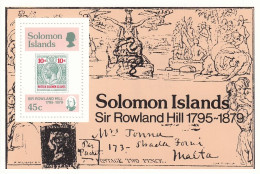 SOLOMON ISLANDS Block 6,unused (**) - Islas Salomón (1978-...)