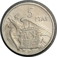 5 Pesetas 1965 Espagne, Franco 1957, Monnaie De Collection - 5 Pesetas