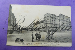 Boulogne-Billancourt Edit M.C Avenue V. Hugo S.M. 1918 - Boulogne Billancourt