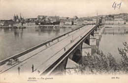 FRANCE - Blois - Vue Générale - Carte Postale Ancienne - Blois