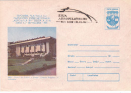 SIBIU AERONAUTICS  COVERS   STATIONERY 1989  ROMANIA - Covers & Documents