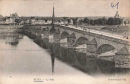 FRANCE - Blois - Le Pont - Canal - Collection ND Phot - Carte Postale Ancienne - Blois