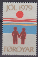 Färöer, 1979, MNH **, VIGNETTES DE NOEL 1979 - Färöer Inseln