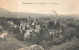 GIROMAGNY : VUE GENERALE - Giromagny