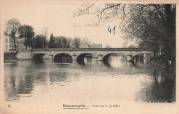FRANCE - Romorantin - Pont Sur La Sauldre - Carte Postale Ancienne - Romorantin