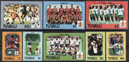 TUVALU Timbres-Poste N°369** à 376** Neufs Sans Charnières Cote : 16€50 - Tuvalu