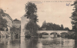 FRANCE - Romorantin - Le Moulin De La Ville, Le Pont Et Le Déservoir - Carte Postale Ancienne - Romorantin