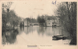 FRANCE - Romorantin -  Vue Sur La Sauldre - Carte Postale Ancienne - Romorantin