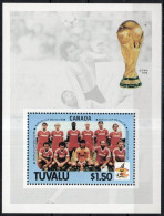 TUVALU Bloc-feuillet N°15** Neuf Sans Charnière TB - Tuvalu