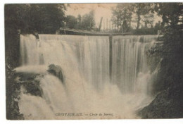 Grésy Sur Aix. Chute Du Sierroz - Gresy Sur Aix