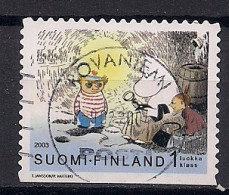 FINLANDE     N°  1619   OBLITERE - Usati