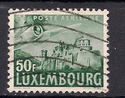 LUXEMBOURG   POSTE AERIENNE     N°  15   OBLITERE - Oblitérés