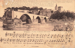 FRANCE -  Avignon - Le Pont Saint Bénézet - Carte Postale Ancienne - Avignon