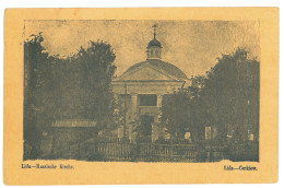 BL 19 - 24187 LIDA, Russian Ortodox Church, Belarus - Old Postcard, CENSOR - Used - 1916 - Belarus