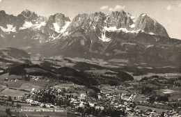 KITZBUHEL, WILDEM KAISER, MOUNTAIN, ARCHITECTURE, PANORAMA, AUSTRIA, POSTCARD - Kitzbühel