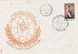 INTERNATIONAL WOMEN'S DAY COVERS   STATIONERY 1980  ROMANIA - Brieven En Documenten