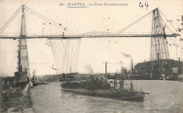 FRANCE - Nantes - Le Pont Transbordeur - Carte Postale Ancienne - Nantes