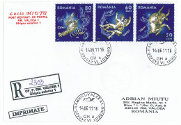 NCP 32 - 2303c-a  ZODIAC, Astrology, Romania - Registered - 2011 - Astrologie